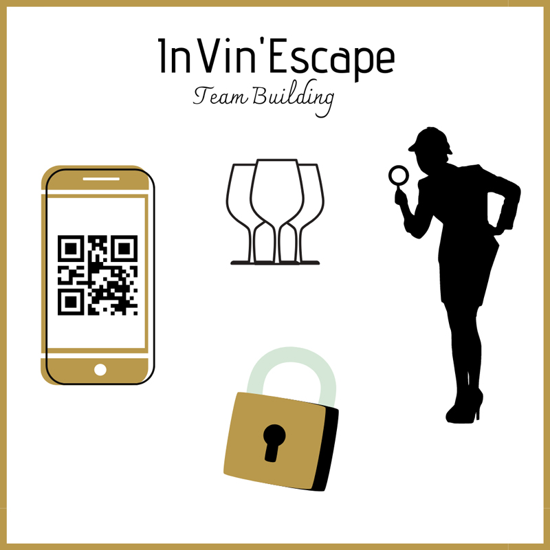 Activité InVin'escape teambuilding Invino Event