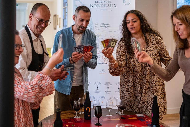 Wine Opoly animation oenologique Invino Event Bordeaux